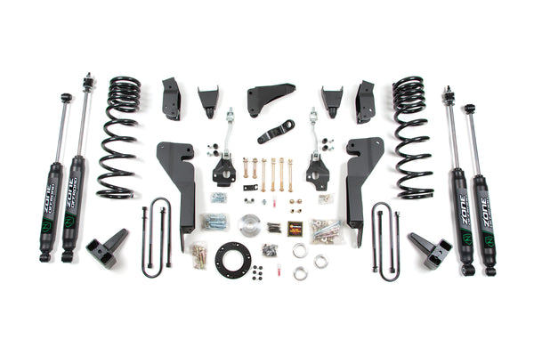 Zone Offroad 08 Dodge 2500 8in Lift w/3.5in Axle- Diesel - ZOND30N