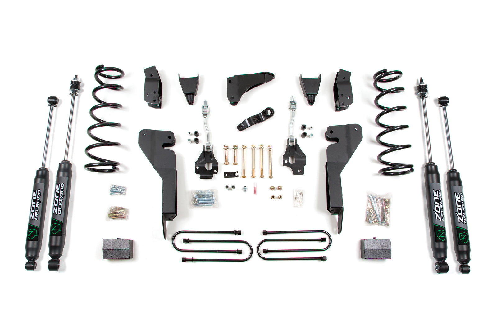 Zone Offroad 2008 Ram 2500 Powerwagon 4WD 4in Suspension Lift System - Nitro - ZOND133N