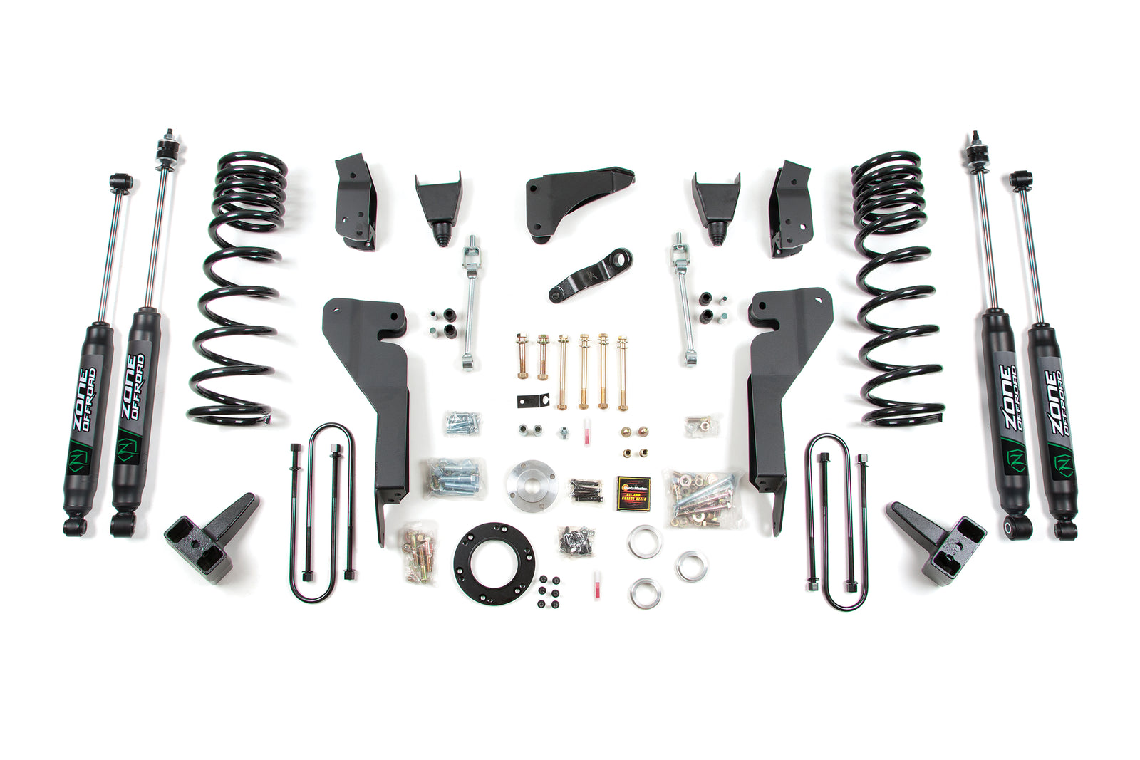 Zone Offroad 09-13 Dodge 2500 8in Lift - Diesel - ZOND36N
