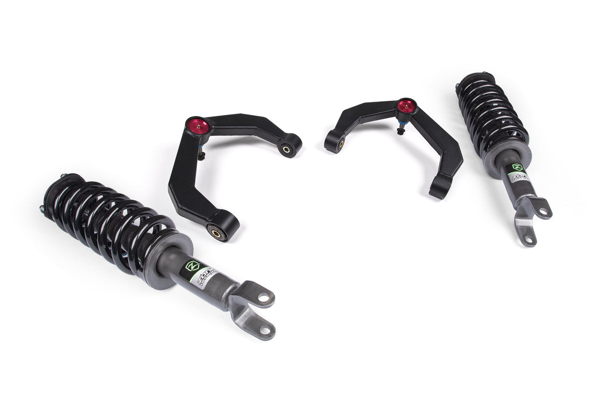 Zone Offroad 12-18 Ram 1500 4WD 2in Leveling Kit / 0in Rear Lift - Nitro Loaded Struts - ZOND49LN