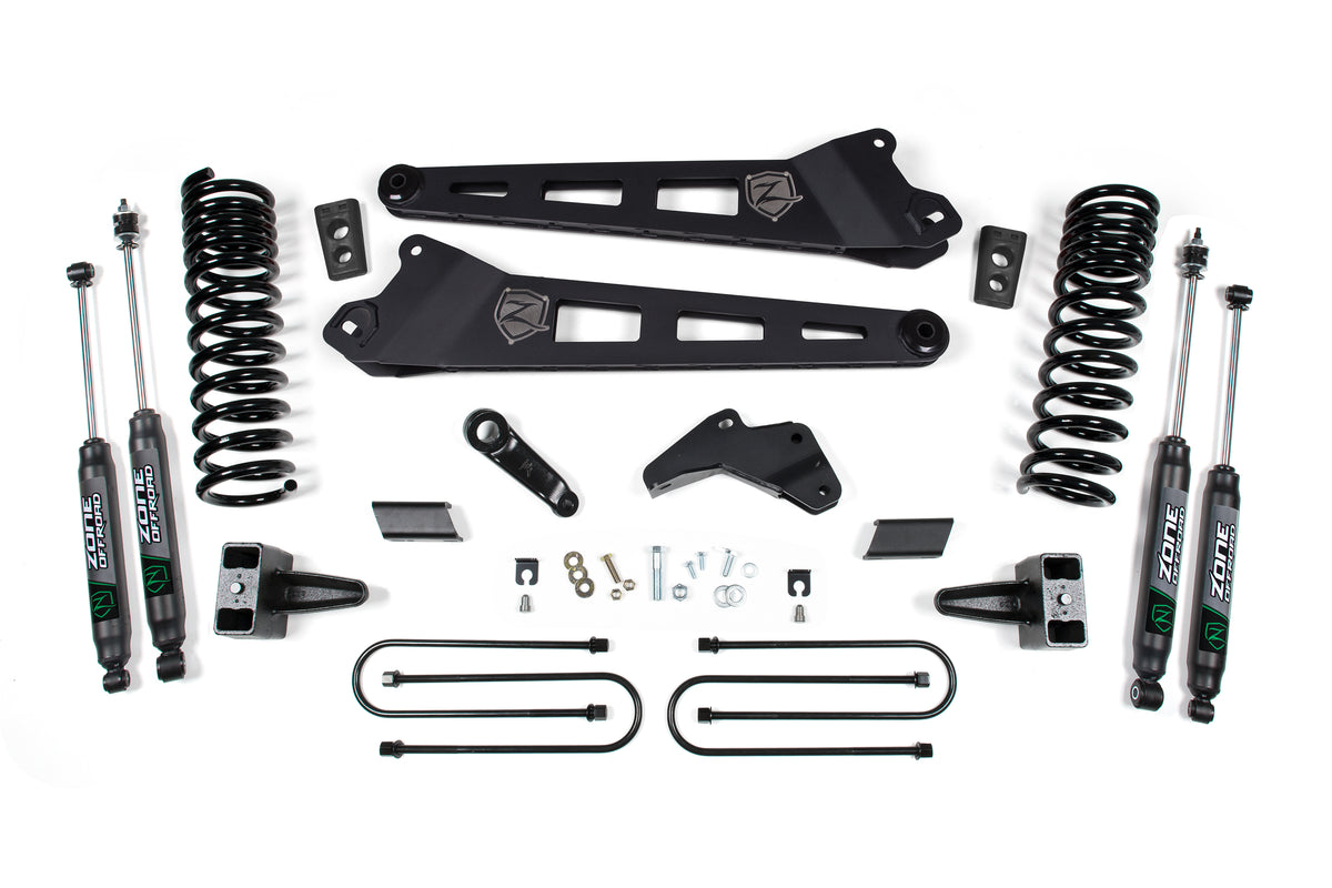Zone Offroad 13-18 Ram 3500 6.5 Replacement Radius Arm Kit- Diesel - ZOND57N