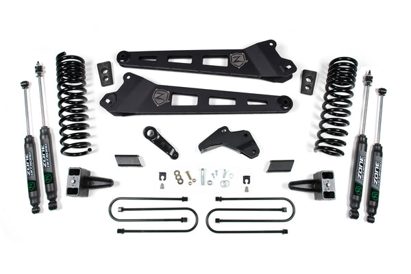 Zone Offroad 13-18 Ram 3500 6.5 Replacement Radius Arm Kit- Diesel - ZOND57N