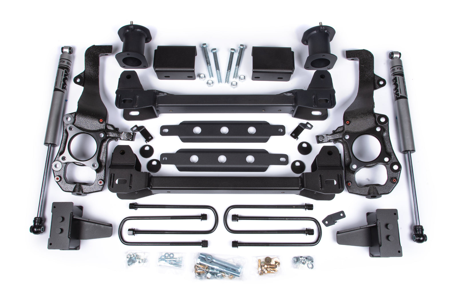 Zone Offroad 21-26 Ford F150 2WD 6in Suspension Lift Kit - ZONF121F