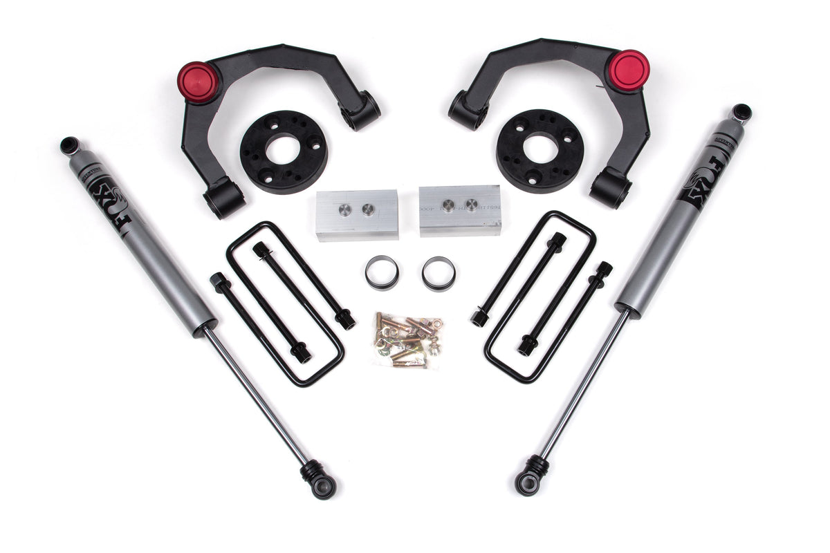 15-20 Ford F150 4wd 3in Adv Series Lift Kit w/ Nitro Shocks & Struts - ZONF66LN
