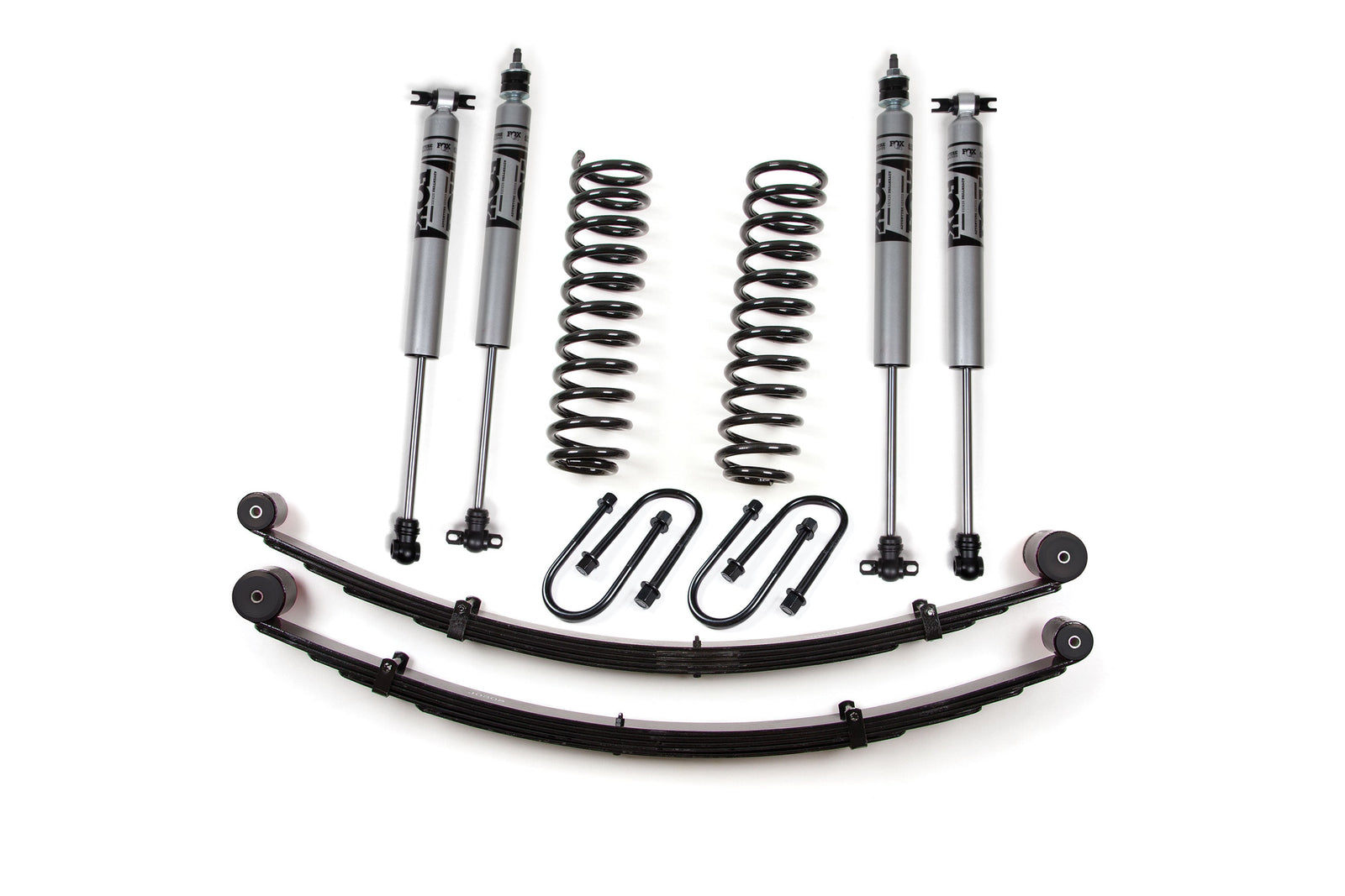 Zone Offroad 84-01 Jeep Cherokee XJ 3in Suspension Lift Kit - Chrysler 8.25 Axle - ZONJ21F
