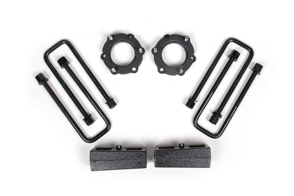 Zone Offroad 05-23 Toyota Tacoma 4WD 2.5in Lift Kit - Nitro Shocks - ZONT12N