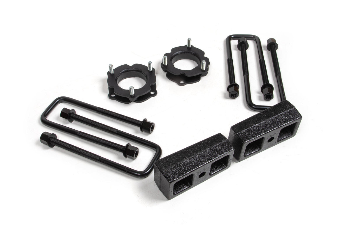 Zone Offroad 05-23 Toyota Tacoma 4WD 2.5in Lift Kit - Nitro Shocks - ZONT12N