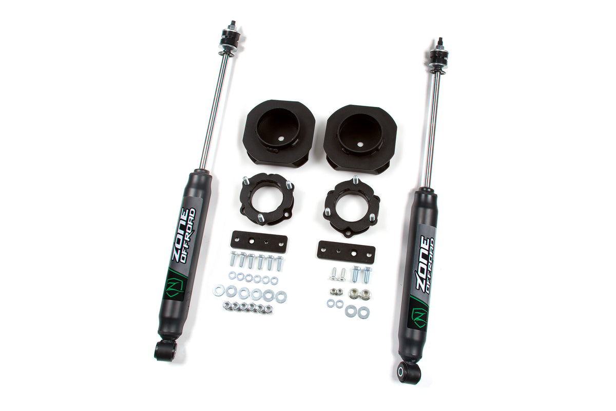 Zone Offroad 07-10 Toyota FJ Cruiser 2.5in Kit - ZONT2N