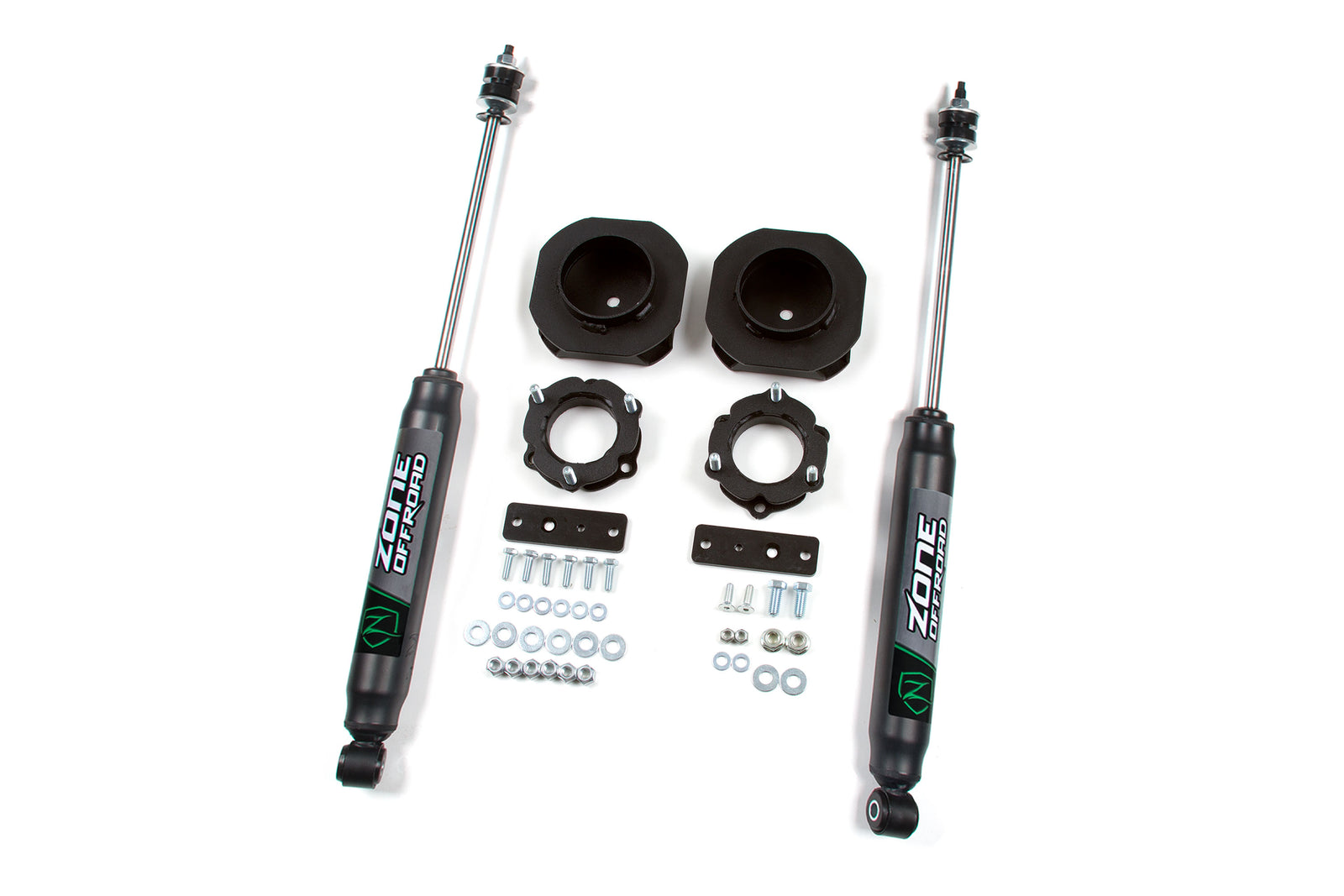 Zone Offroad 07-10 Toyota FJ Cruiser 2.5in Kit - ZONT2N