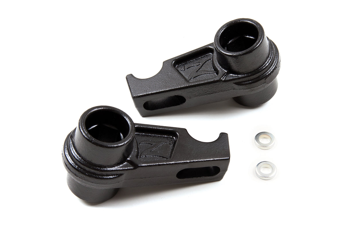 Zone Offroad 04-012 Chevy Colorado/GMC Canyon 2in Torsion Key Leveling kit - ZONC1214