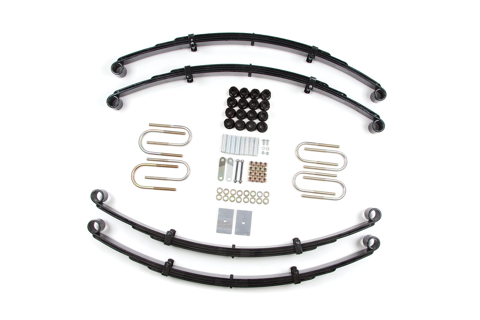 Zone Offroad 87-95 Jeep YJ 2in Lift Kit - ZONJ27