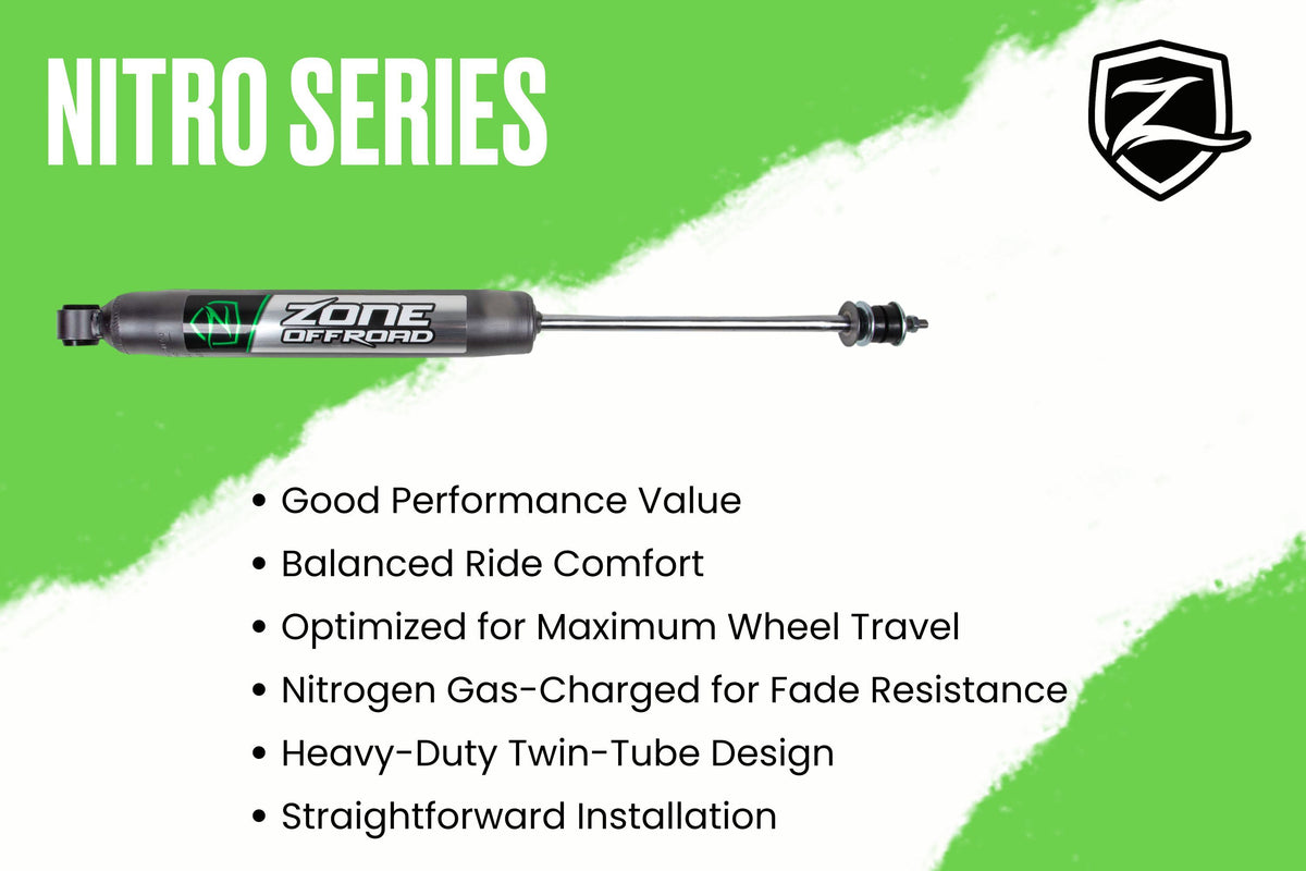 Zone Offroad 15-19 Ford F150 4WD 4in Suspension Lift System - FOX 2.0 Adventure Series