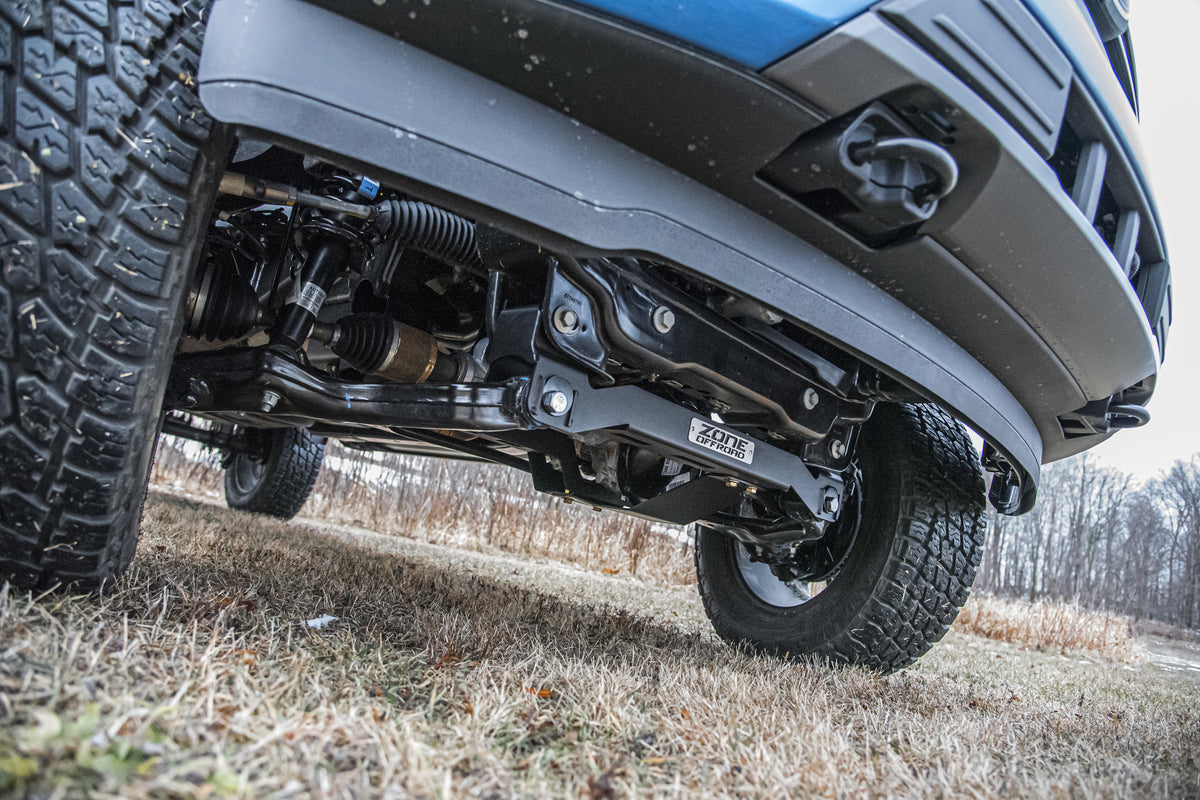 Zone Offroad 2021+ Ford F150 6in Front 4in Rear Suspension Lift System - No Shocks - ZONF98