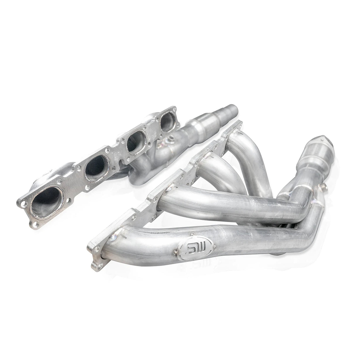 Stainless Works - 1990-92 Corvette ZR1 Long Tube Header Kit - ZR19092CAT