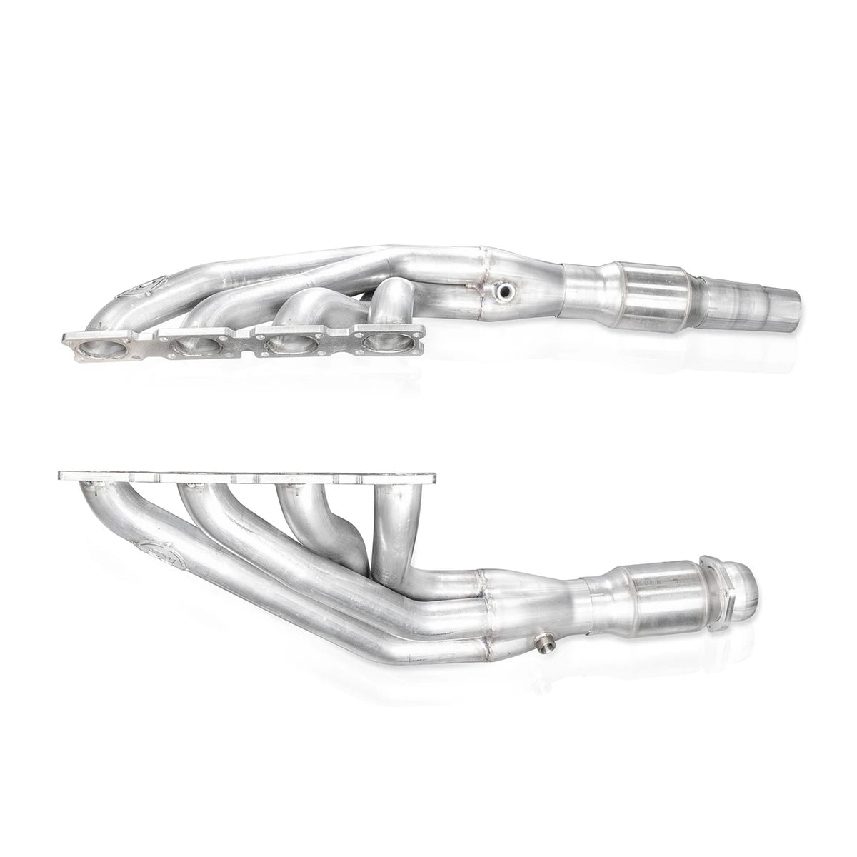 Stainless Works - 1990-92 Corvette ZR1 Long Tube Header Kit - ZR19092CAT