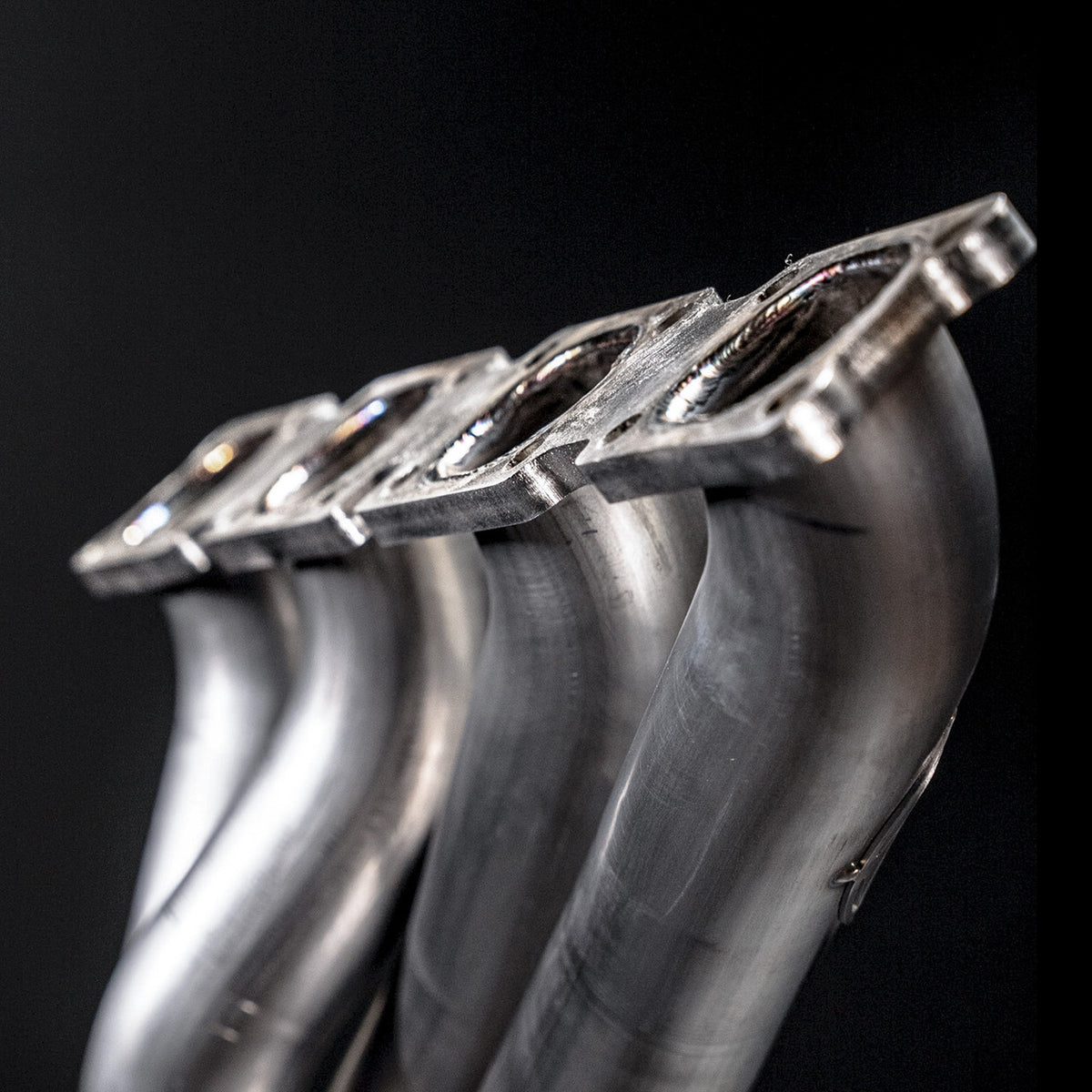 Stainless Works - 1990-92 Corvette ZR1 Long Tube Header Kit - ZR19092CAT