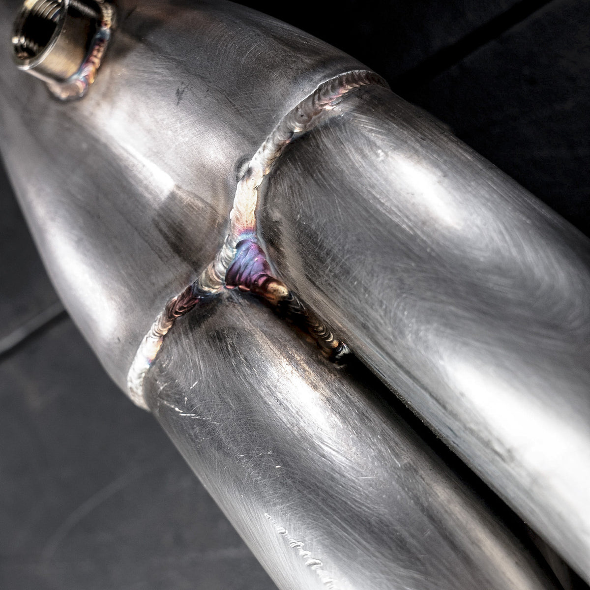 Stainless Works - 1990-92 Corvette ZR1 Long Tube Header Kit - ZR19092CAT