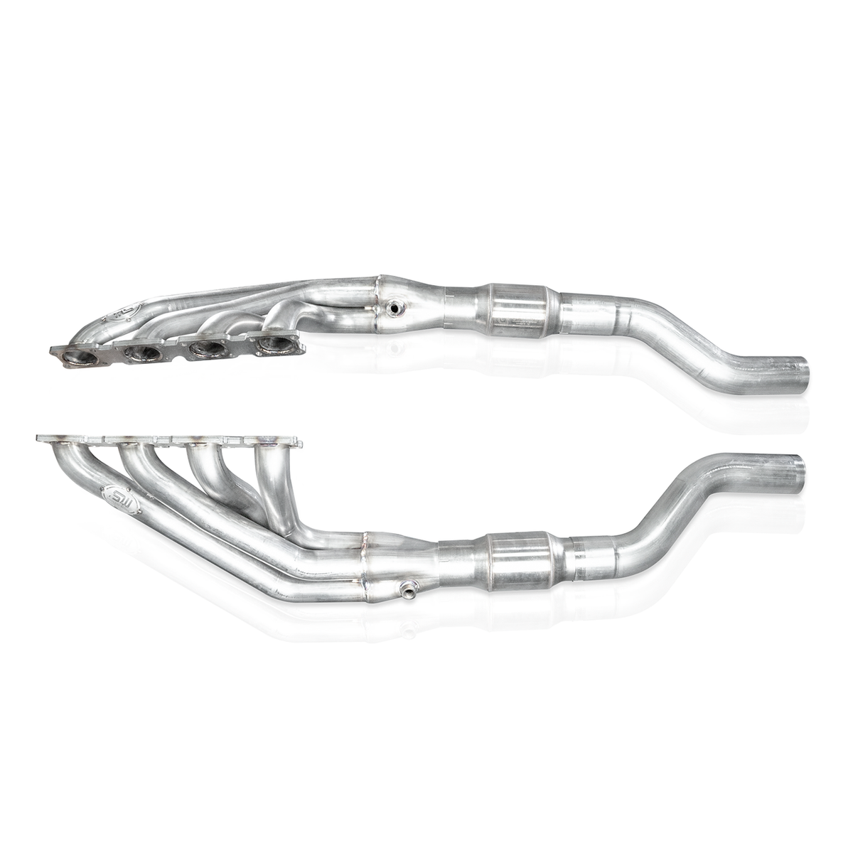 Stainless Works - 1990-92 Corvette ZR1 Long Tube Header Kit - ZR19092CAT