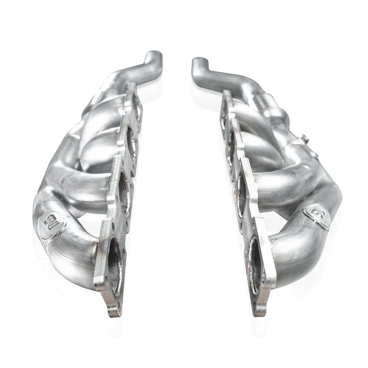 Stainless Works - 1990-92 Corvette ZR1 Long Tube Header Kit - ZR19092CAT