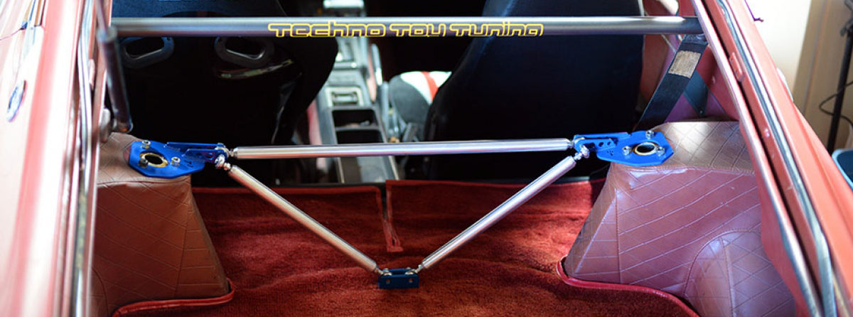 Z Rear Tri Bar Add-On for 280Z