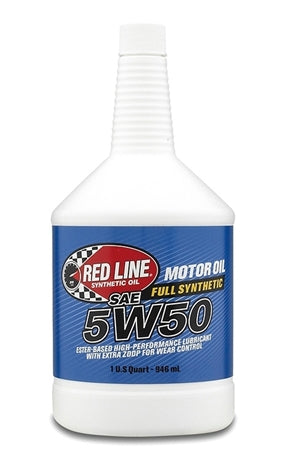 Redline High Performance 5W50 Motor Oil
