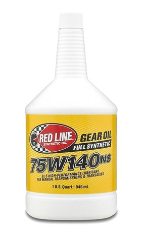 Redline 75W140NS GL-5 GEAR OIL - Quart
