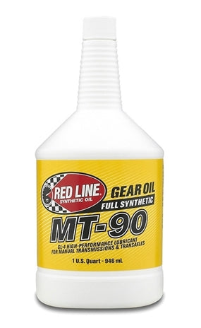 Redline MT-90 75W90 GL-4 GEAR OIL - Quart