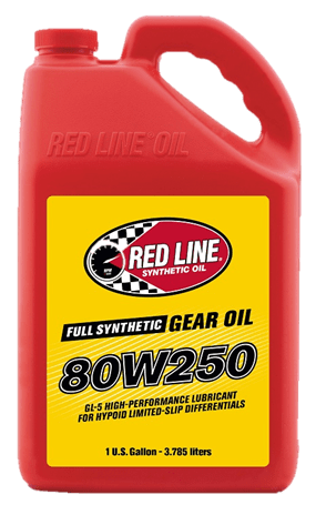 Redline 80W250 GL-5 GEAR OIL - Gallon
