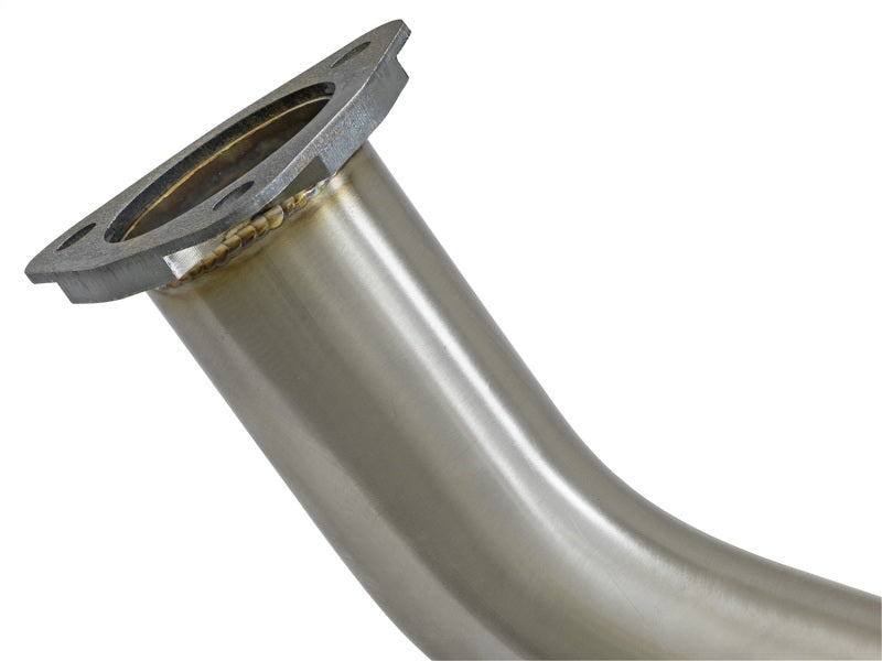 aFe POWER Takeda 16-17 Honda Civic I4-1.5L (t) 2.25-2.5in 304 SS CB Dual-Exit Exhaust Polish Tip - 49-36615-P