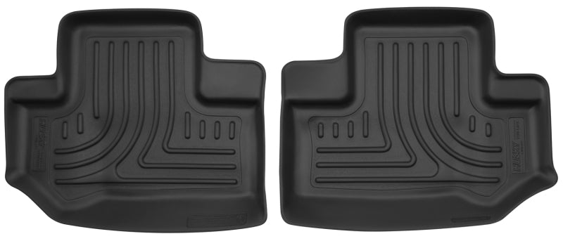 Husky Liners 11-14 Jeep Wrangler 2 Door Weatherbeater Black 2nd Seat Floor Liner - 19041