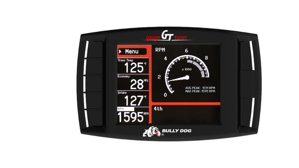 Bully Dog Triple Dog Platinum GT Gas Tuner and Gauge - 40417 for 2005 Chevrolet Avalanche 2500 - front view