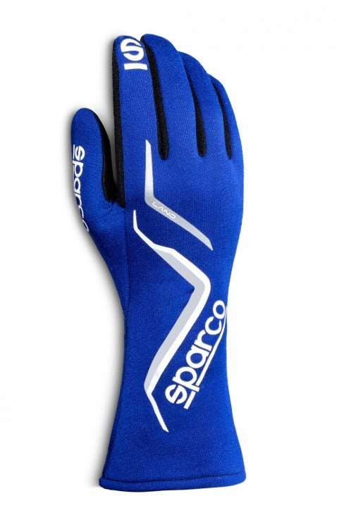 Sparco Racing Land Gloves - Electric Blue - Extra Small (6-7�� inches)
