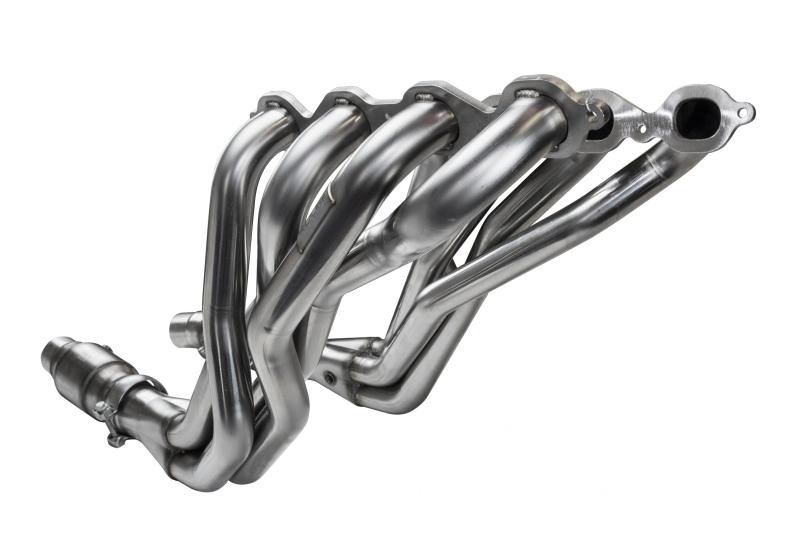 Kooks 2016 + Chevrolet Camaro SS LT1 6.2L 2in x 3in SS Longtube Headers w/ Catted Connection Pipes - 2260H630