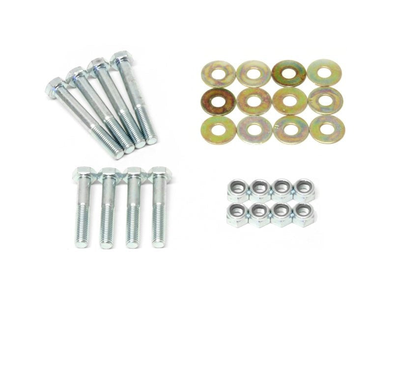 BMR 78-87 G-Body Front Upper/Lower Control Arm Hardware Kit - Zinc plated - RH007