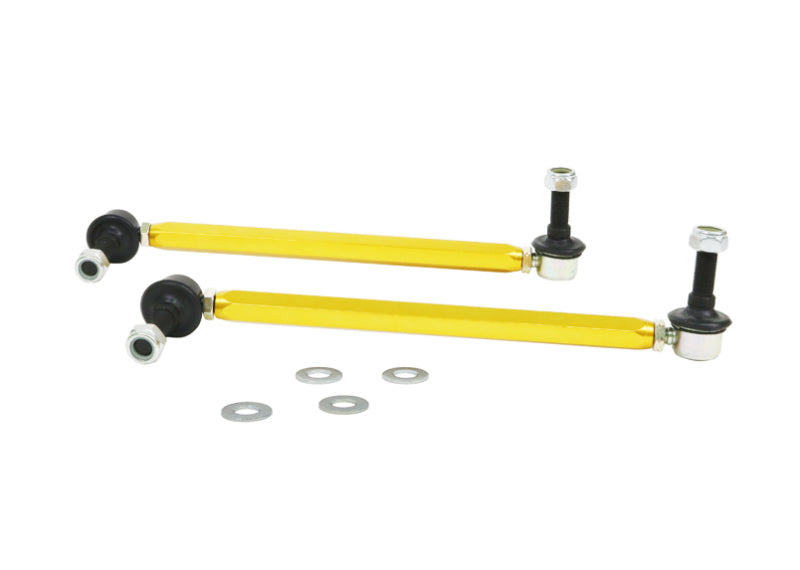 Whiteline Front Sway Bar Link Assembly Heavy Duty Adjustable Steel Ball - KLC180-295