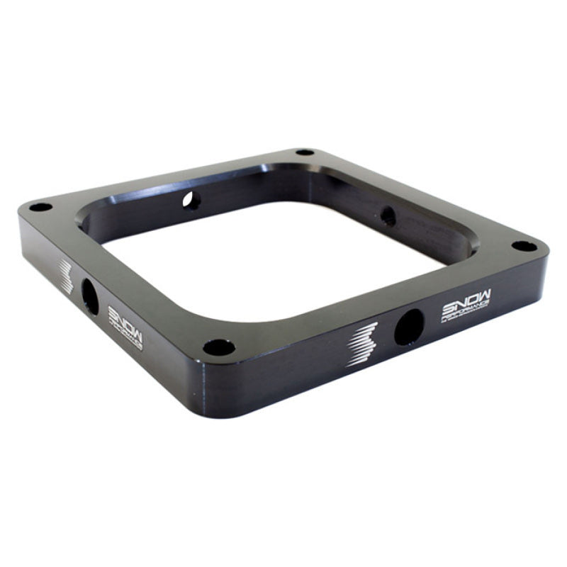 Snow Performance Dominator Carb Spacer Plate - 4500 Style - SNO-40055 by Snow Performance - front view