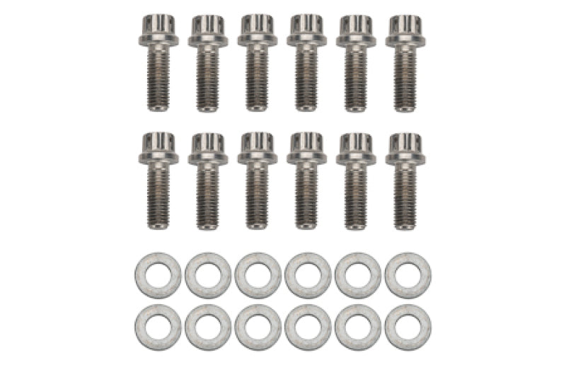 Wilwood Bolt Kit - Hat/Rotor 1/4-28x.75 12 Pt Stainless - 230-8217