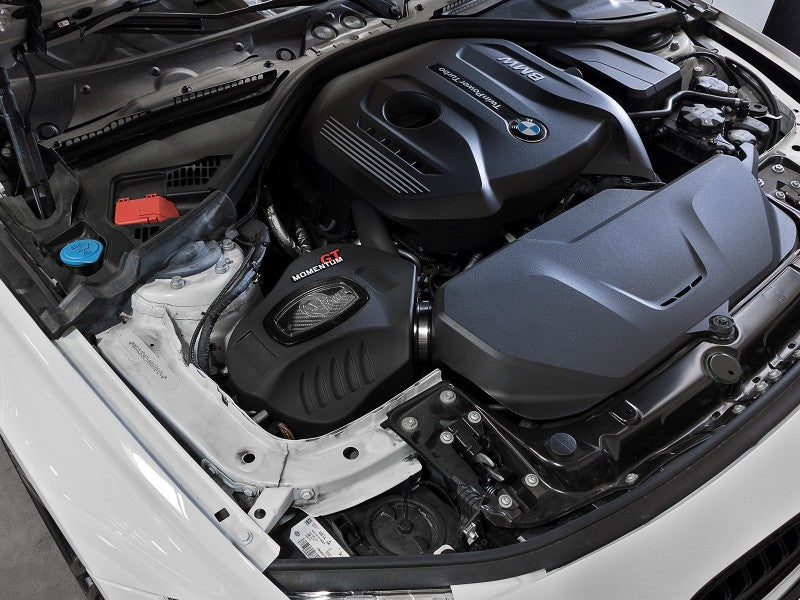 aFe POWER Momentum GT Pro Dry S Intake System 16-17 BMW 330i F30 B46/48 I4-2.0L (t)