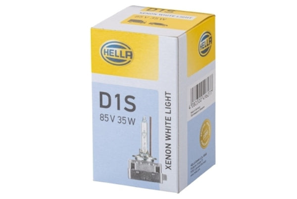 Hella Xenon D1S Bulb PK32d-2 85V 35W 5000k - D1S 5000 K for 2006-2007 Audi S4 - front view