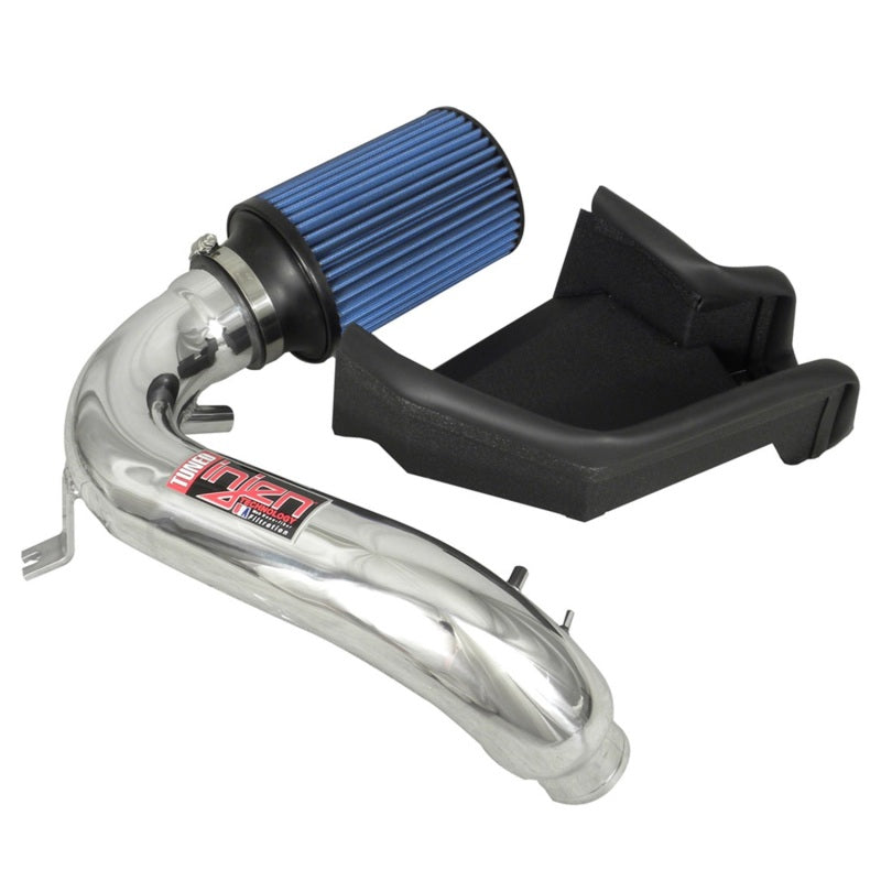 Injen 12-13 Fiat 500 Abarth 1.4L(t) Black Short Ram Intake w/ MR Tech &amp; Heat Shield - SP5021BLK