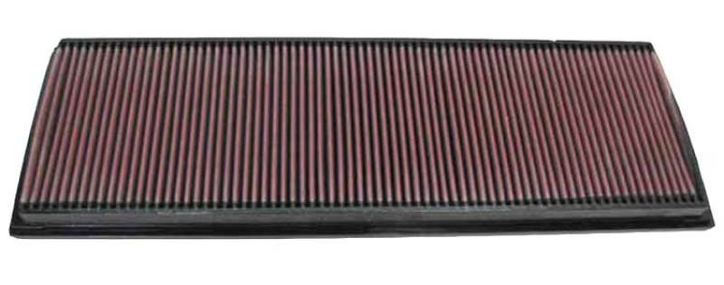 K&amp;N 01 Porsche 911 3.6L F6 Twin Turbo Drop In Air Filter