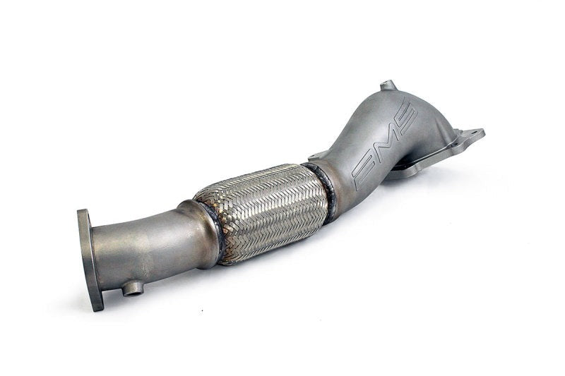 AMS Performance 08-15 Mitsubishi EVO X Widemouth Downpipe w/Turbo Outlet Pipe