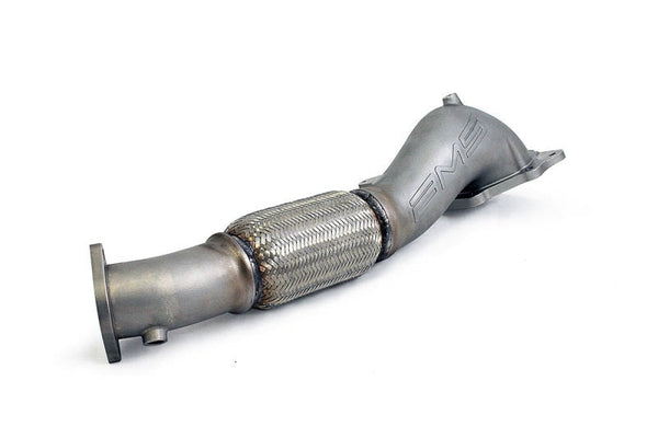 AMS Performance 08-15 Mitsubishi EVO X Widemouth Downpipe w/Turbo Outlet Pipe - AMS.04.05.0001-1 for 2008-2015 Mitsubishi Lan