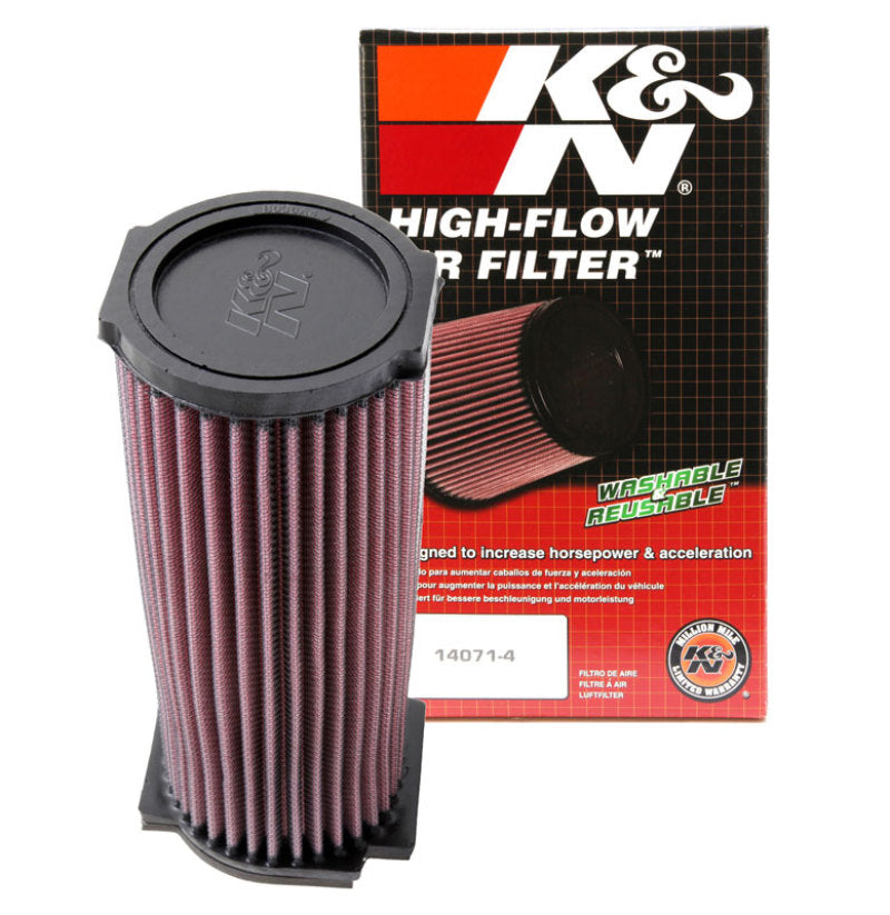 K&N  87-04 Yamaha YFM350X Warrior / 94-05 YFM350FX Wolverine / 98-01 YFM600 Grizzly Air FIlter - YA-4350
