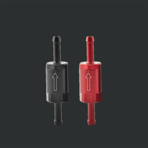 Boomba Racing 5mm (3/16") Check Valve - Red