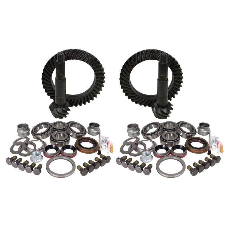Yukon Gear &amp; Install Kit Package For Jeep JK Rubicon in a 4.88 Ratio - YGK015