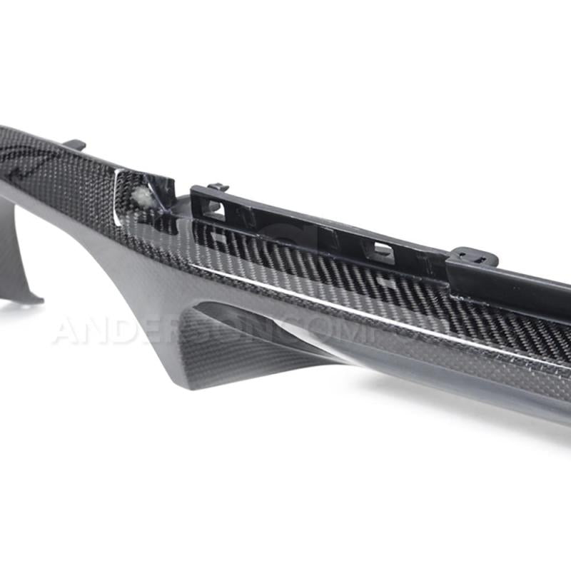 Anderson Composites 13-14 Ford Mustang/Shelby GT500 Rear Diffuser - AC-RD1213FDGT