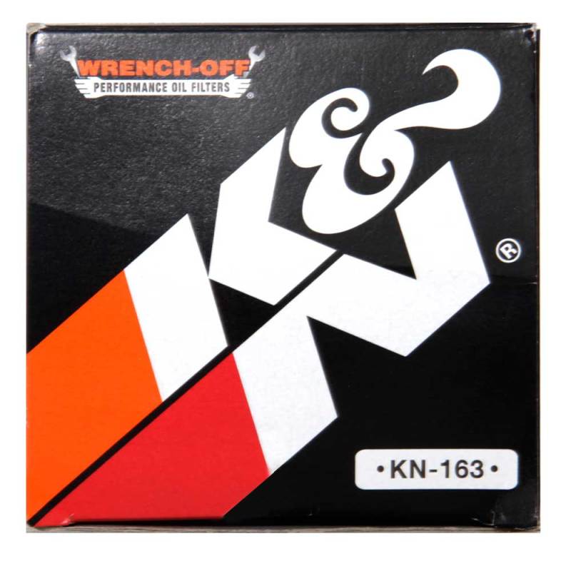 K&N BMW 3.031in OD x 3.531in H Oil Filter - KN-163