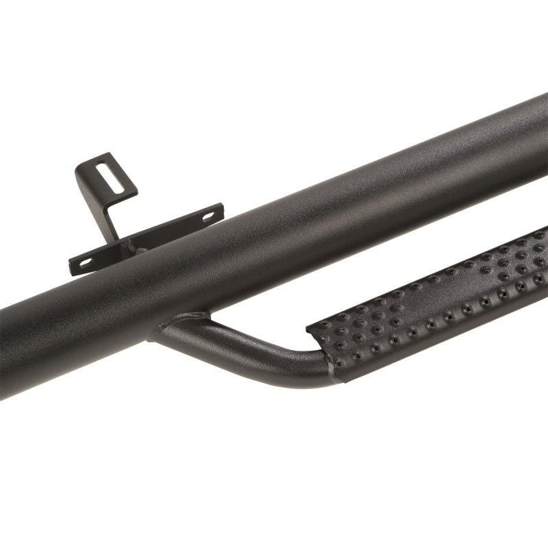 Rugged Ridge Spartan Nerf Bar Textured Black 07-18 Jeep Wrangler JKU 4 Door - 11596.02