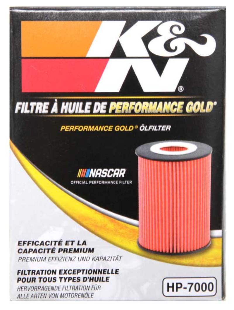 K&amp;N Saturn/Chevrolet/Saab/Pontiac/Vauxhall Cartridge Oil Filter